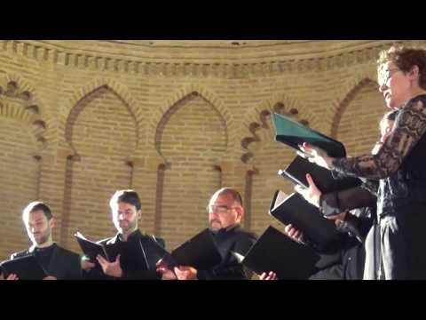 DUO SERAPHIM CLAMABANT by Francisco Guerrero a 12. Coro Victoria/Ana Fernández-Vega