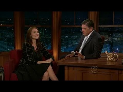 Le Late Late Show avec Craig Ferguson 8/3/2011 Jean Michel Cousteau, Kristen Bell, Jean Re