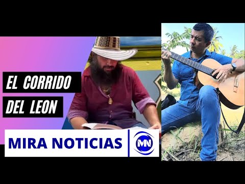 Pato Urdaningo, aclara su participación en la canción “El corrido del león”, dedicada a alias Fito