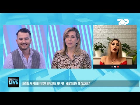 I kushton këngë ish-partnerit, “çmendet” Çimi, Linda: Mezi e qetësova - Shqipëria Live