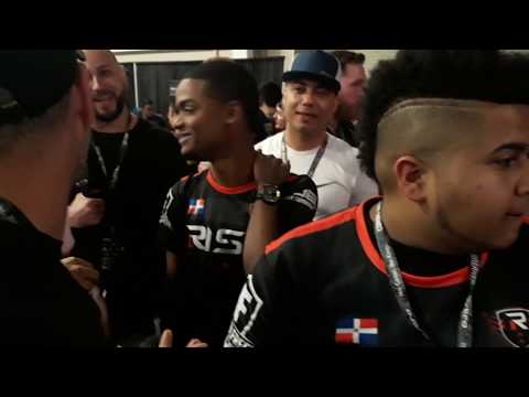Rise | MenaRD vs Patrullero |  Combo Breaker 2018