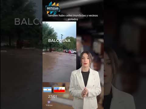 🌧️ Fuertes lluvias causaron inundaciones, rescates y daños en rutas de Catamarca