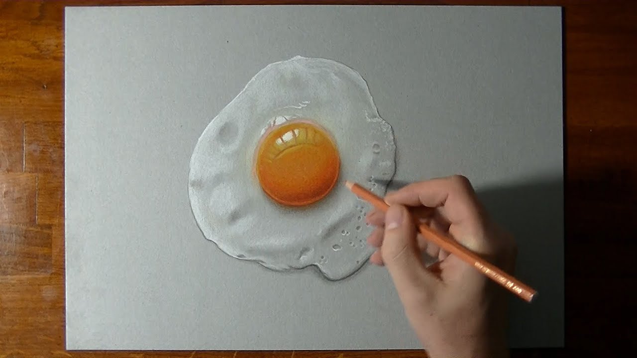 Egg - Drawing video tutorial by Marcello Barenghi