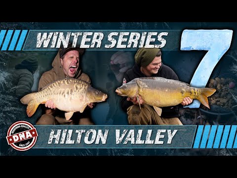 WINTER SERIES 7 | COLD-WATER CARP FISHING | DNA BAITS | HILTON VALLEY | WIN 5KG OF BOILIES!! *4K*