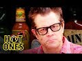 Johnny Knoxville Gets Smoked By Spicy Wings Hot Ones