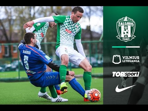 LFF taurės pusfinalis | Stumbras 0:2 Žalgiris