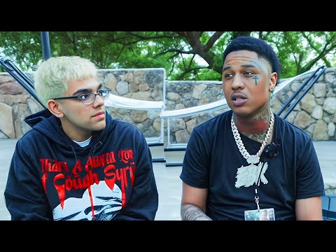 N3on Meets EBK Jaaybo On HOUSE ARREST...