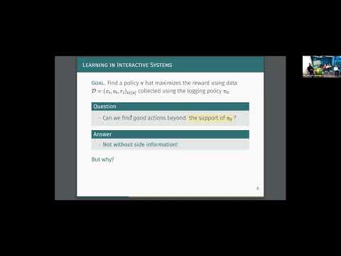 YouTube video