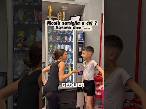 Nicolò somiglia a chi? Aurora dice….