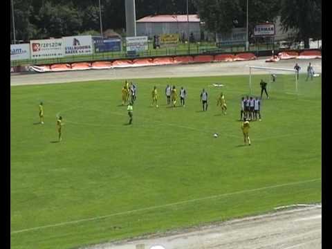 Bramka Stal Rzeszów- Kolejarz Stróże sparing