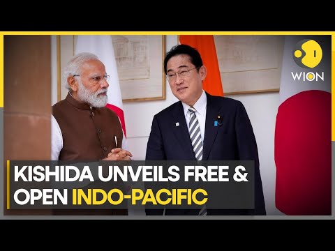 Japanese PM Kishida unveils NEW PLAN for Free and Open Indo-Pacific | Latest English News | WION