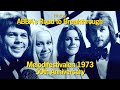 50 Years Of ABBA Ring Ring At Melodifestivalen 1973 ABBA History 4K