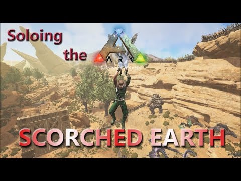 Archaeopteryx on Scorched Earth! Soloing the Ark in Scorched Earth #16