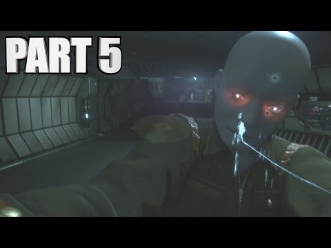 Alien: Isolation Walkthrough Part 5 - Samuels & Taylor - Gameplay Review Let's Play Xbox One