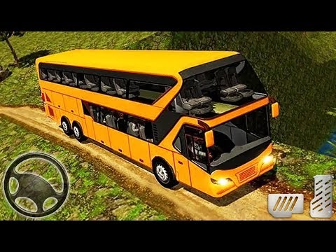 Uphill Offroad Bus Driving Simulator - Android GamePlay #1