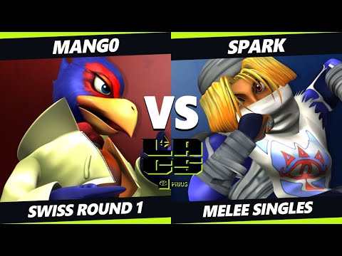 LACS 5 - Mango (Falco) Vs. Spark (Sheik) Smash Melee - SSBM