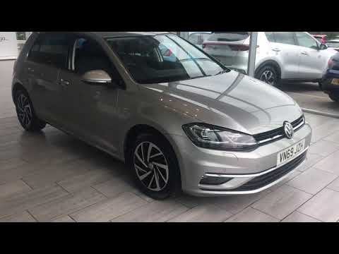 2019 69 Volkswagen Golf 1.6 TDI Match Edition 5dr Sat Nav for sale at Thame Cars