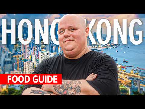 Jeder Foodie MUSS diese Stadt besuchen! 🤯 | HONGKONG CINEMATIC FOOD GUIDE