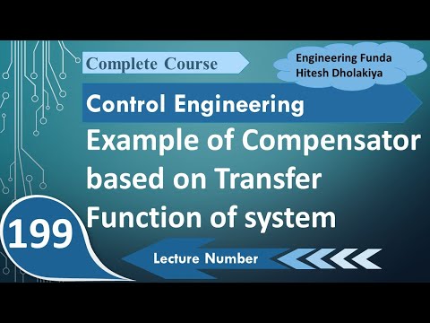 Example of compensator by transfer function of system in control engineering by engineering funda