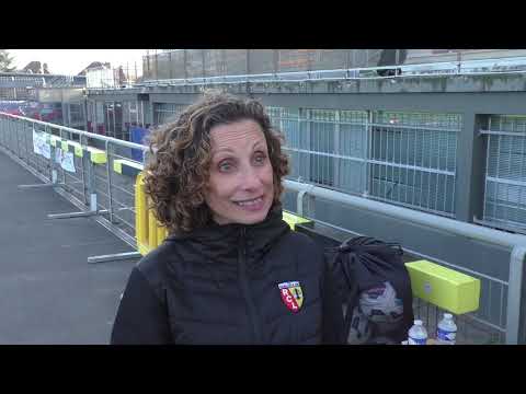 00154 Sarah M'Barek après RC Lens - Evian Thonon GG le 30.03.2025