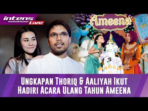 Ungkapan Thoriq Ikut Hadiri Acara Ulang Tahun Ameena