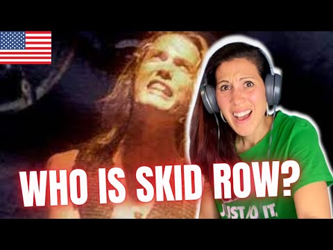 First Time Hearing Skid Row - Wasted Time REACTION #skidrow #wastedtime #reaction #rocknroll