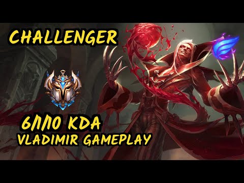 FNC.A MagiFelix (VLADIMIR) vs JAX - 6/1/10 KDA TOP CHALLENGER GAMEPLAY - EUW