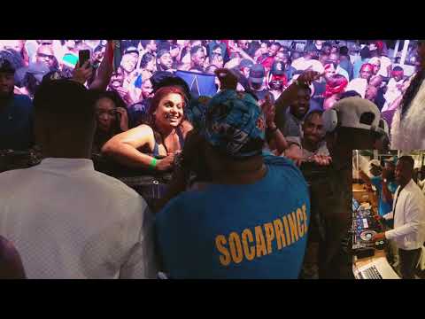 Scratch Master Vs Puffy Live At Cabana Pool Bar Toronto