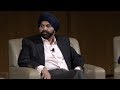 Mastercard CEO Ajay Banga Discusses The Importance Of Diversity