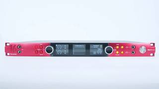 Video thumbnail for Focusrite RED 16Line by Media Chroma