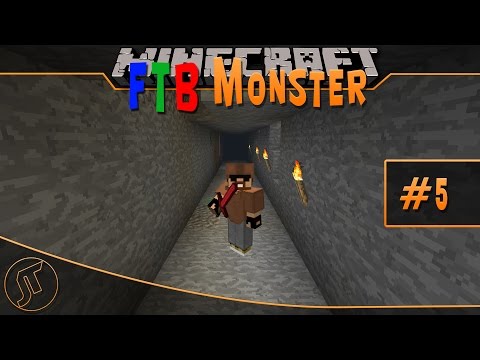 Minecraft: FTB Monster #5 - Great Location!