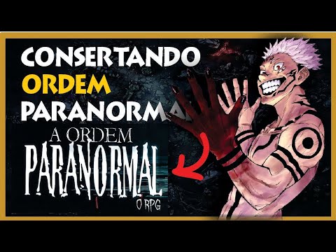 The Problem with Paranormal Order RPG