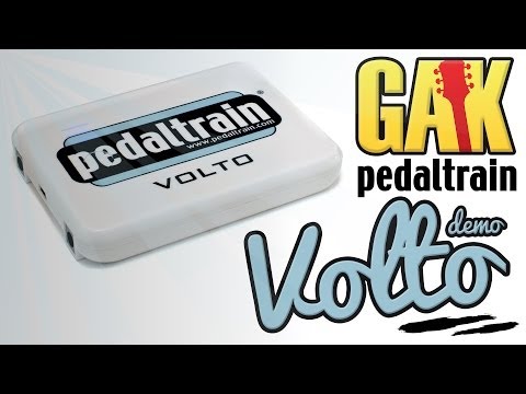 Pedaltrain - Volto Lithium Ion Rechargeable Pedalboard Power Supply Demo at GAK