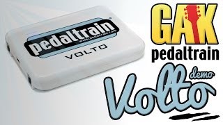 Video thumbnail for Pedaltrain - Volto Lithium Ion Rechargeable Pedalboard Power Supply Demo at GAK by GAK