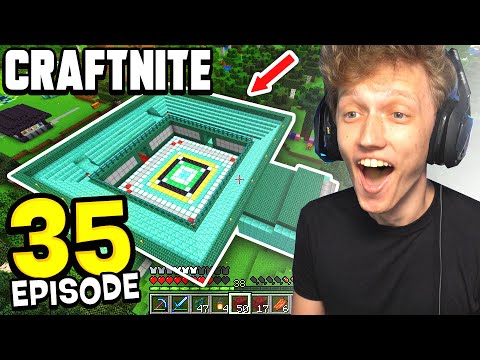 Craftnite: Episode 35 - MEGA BOXING ARENA COMPLETE! (epic pvp fights)