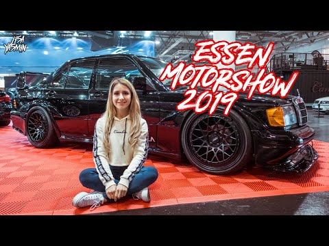 Wir sind auf der Essen Motorshow 2019 - Teil 2 | Lisa Yasmin