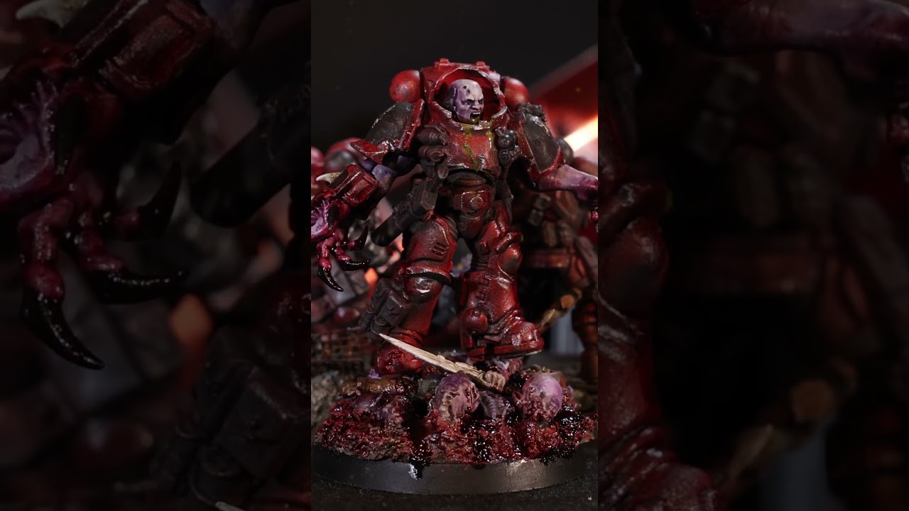 Custom Space Marine Chapter Kitbash