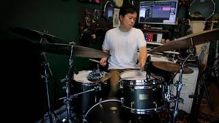 Video thumbnail for Canopus Drums Neo Vintage NV60-M1 played by Keita Ogawa No2 by Keita Ogawa