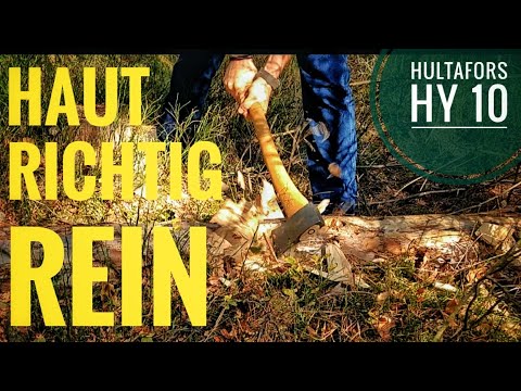 Recenze a ukázka Sekery Hultafors Feelling HY 10-0,9 SV