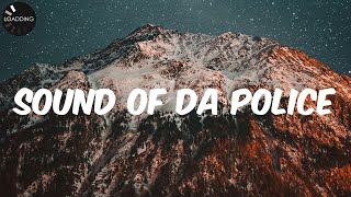 KRS-One - Sound of da Police (Lyrics)