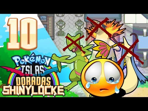 POKEMON I.DORADAS SHINYLOCKE CAP 10 - CREO QUE LA SUERTE NO ME QUIERE...