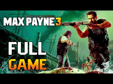 Max Payne 3 - Full Game Walkthrough 2K 60FPS PC (No Commentary)