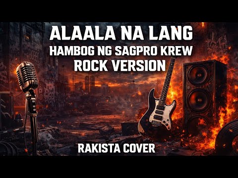 ALAALA NA LANG - Rock Version - Hambog ng Sagpro Krew #rakistacover better version