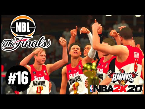 NBA 2K20 MyCAREER LaMelo Ball #16 NBL FINALS (FINAL GAME)