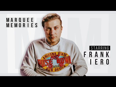 Marquee Memories: Frank Iero Reflects On His Favorite Concerts