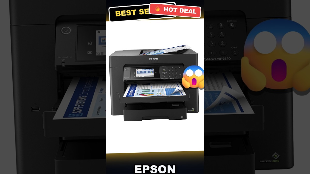 Epson Workforce WF-7720 Tested: Wireless Printing at Its Finest