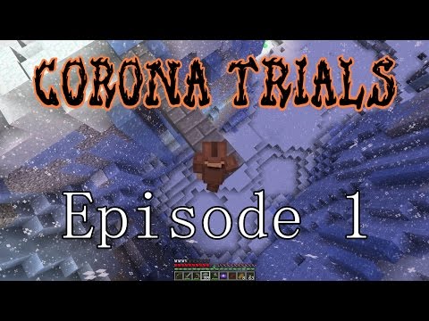Minecraft Untold Stories 4 Corona Trials - Episode 1: Third Person Perspective