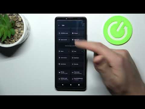 Sony Xperia 10 IV - How To Change Screen Recording Sound Settings