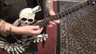How to play ROCK N ROLL CHILDREN by DIO - Guitar Lesson by Mike Gross - Tutorial