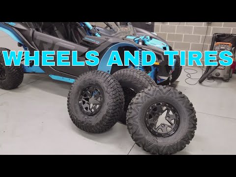 2018 CAN AM MAVERICK X3 XRC WHEELS AND TIRES